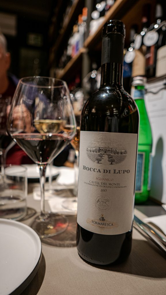 aglianico Bocca di Lupo