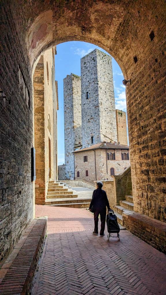 San Gimignano reggel